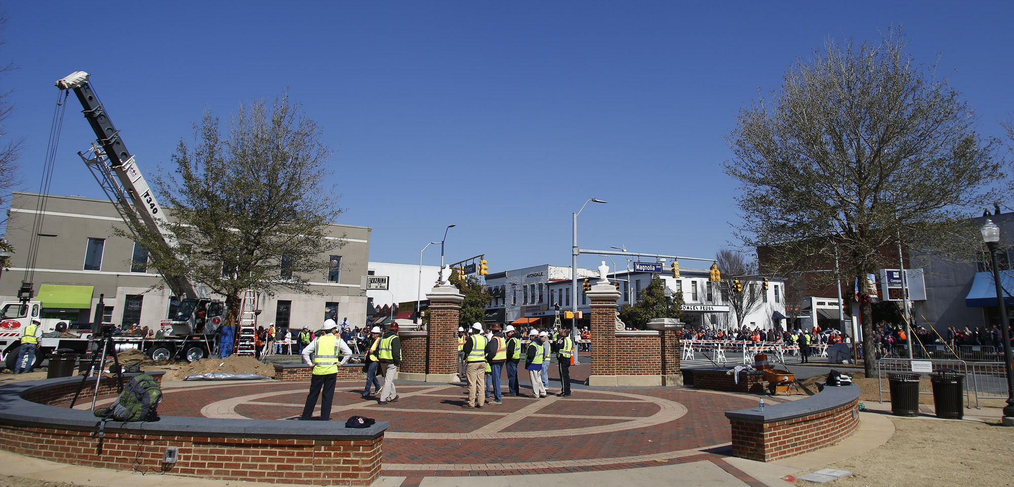 Toomers Oaks Planting